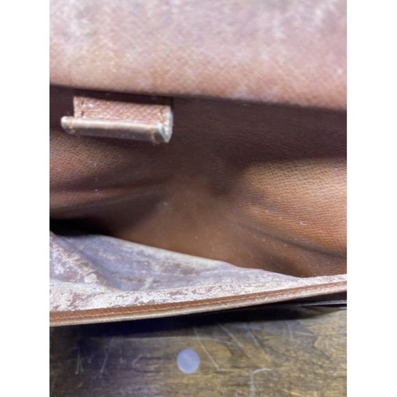 Louis Vuitton Brown Sarah De Large Canvas Travel M10988 Wallet - Picture 5 of 11